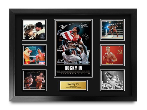 Rocky signed large framed - 4,