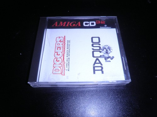 Commodore amiga cd32 oscar - cd32,