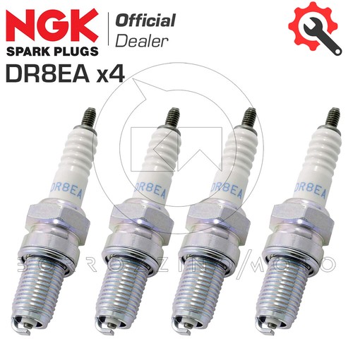 Ngk dr8ea candles kit - dr8ea,