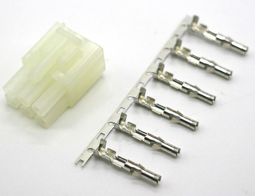 6pin power connector cable - connector,