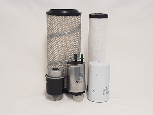 Filter service kit - service, jcb