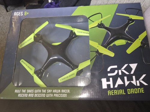 Sky hawk aerial drone - hawk,