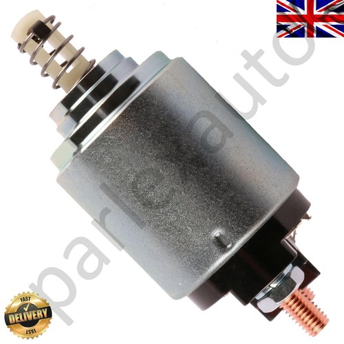 Starter motor solenoid - motor, for