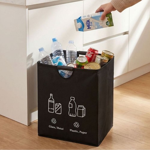 Folding bottle recycling - folding,