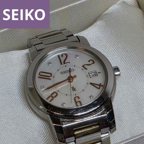 Seiko lukia watch silver - watch,, 5