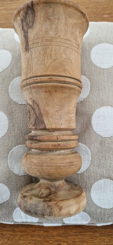 Vintage lathe turned - vintage,