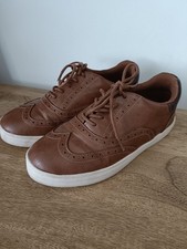 Next Boys Tan Brown Leather