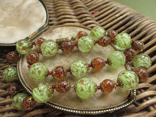 Vintage string venetian - string,