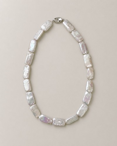 Genuine freshwater rectangle - genuine,