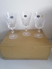 Vintage bohemia hand cut - vintage,