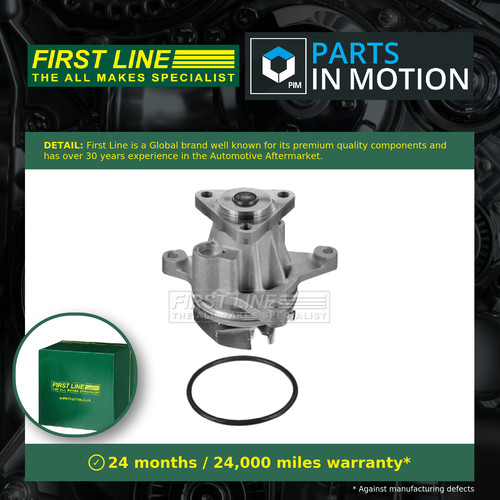 Water pump fits - water, 1.8