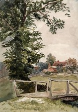 Possibly Old Malden? Landscape