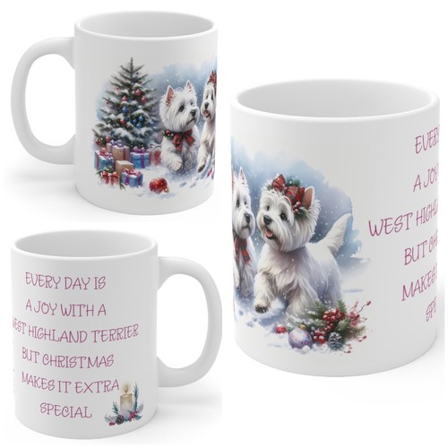 11oz ceramic west highland - ceramic,