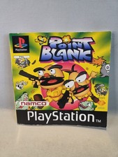 Point Blank PS1 PAL Manual