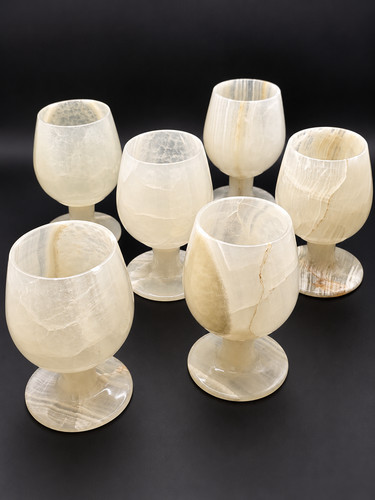 Vintage set onyx - of, marble