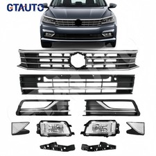 For 2016-2019 VW Passat Front