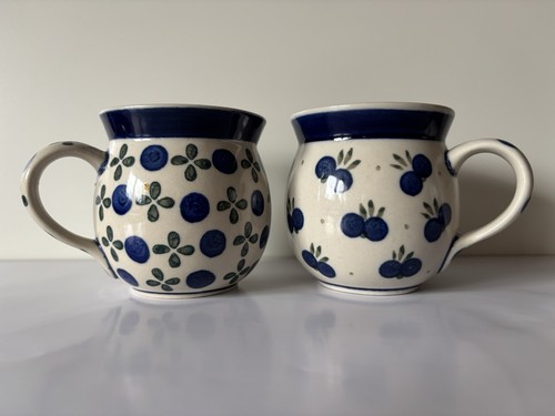 Polish pottery boleslawiec - polish,