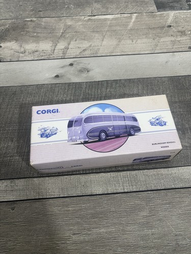 Original boxed corgi - boxed,