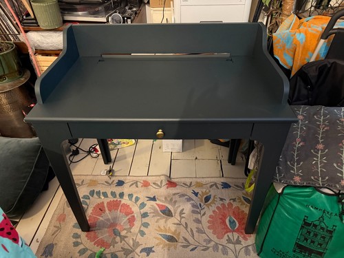 Ikea lommarp desk dressing - ikea,