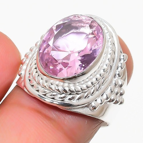 Pink kunzite gemstone - pink,