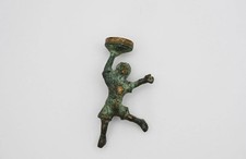 Antique Bronze Small Statue