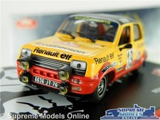 RENAULT 5 ALPINE TURBO MODEL