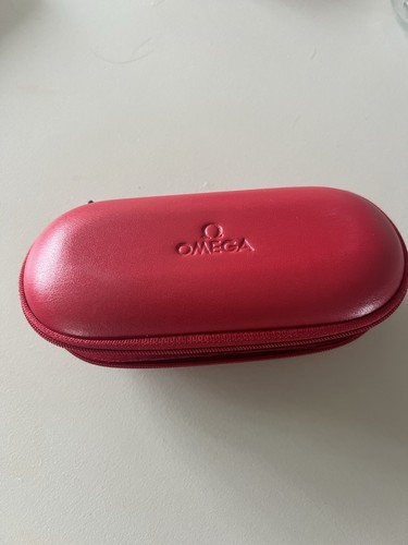 Omega watch travel case - omega,