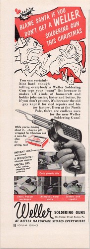 Vintage weller soldering gun - weller,