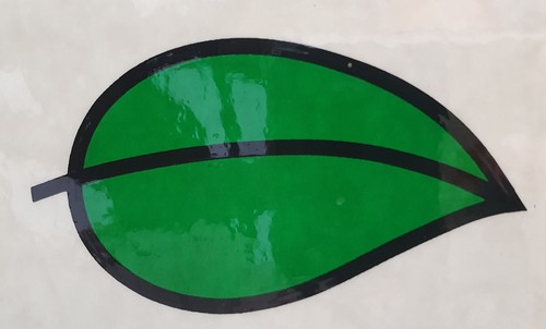 Leaded light fanlight stick - leaded,