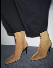 Zara Suede Stilleto heeled