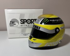 Nico Rosberg Mercedes AMG Monster Energy 2013 Schuberth 1/2 scale F1 Helmet