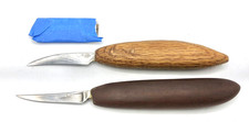 Lot 2 WOOD CARVING KNIFE SET