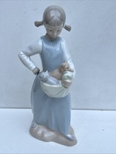 NAO By Lladro Young Girl With