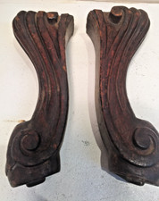 ANTIQUE VINTAGE SALVAGE PAIR