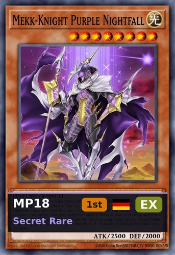 Mekk knight violet nightfall - mekk,