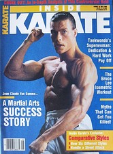 RARE 5/88 INSIDE KARATE JEAN