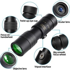 Outdoor 300X40 Zoom Len Spin