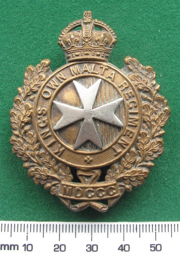 Kings own malta regiment - own,