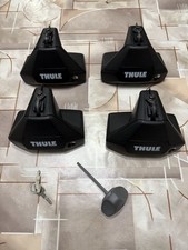 Thule Evo Clamp Footpack 7105 - Pack of 4 with keys And Torque key 3Nm