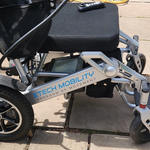 Etech mobility foldable power - mobility,