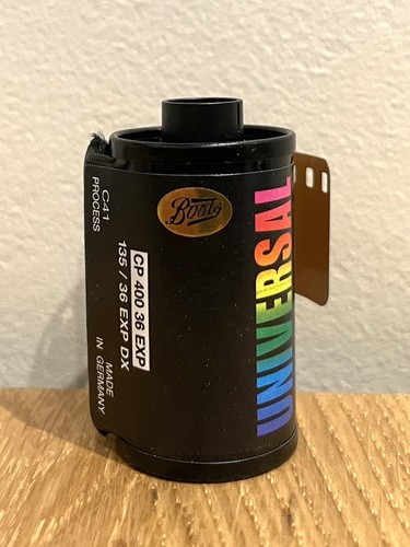 Boots universal 400 35mm - boots,