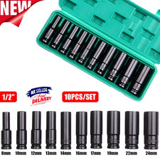 Deep Impact Socket Set 1/2"