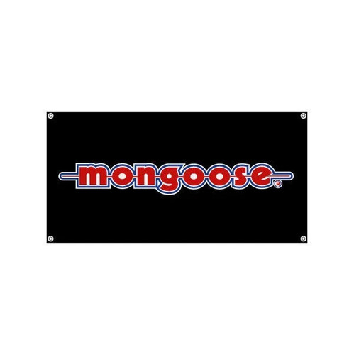 Mongoose cali pad black - -,