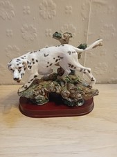 Dalmatian Hunting Hound Dog