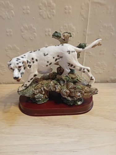 Dalmatian hunting hound dog - hunting,