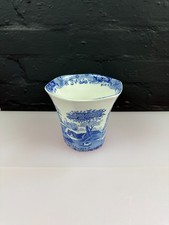 Spode Blue Italian Planter /