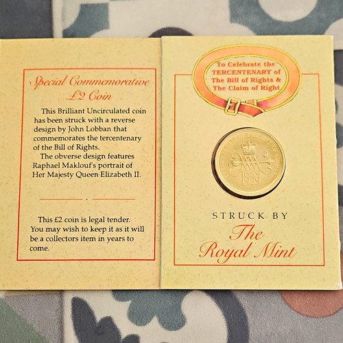 Two pounds coin 1989 - pounds,