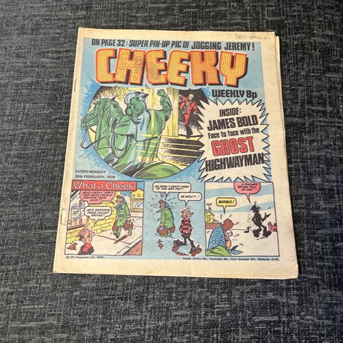 Cheeky weekly comic 25 - cheeky,