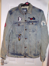 pull and bear distressed denim