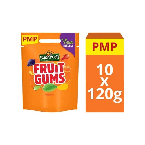 Rowntrees fruit gums - rowntrees,